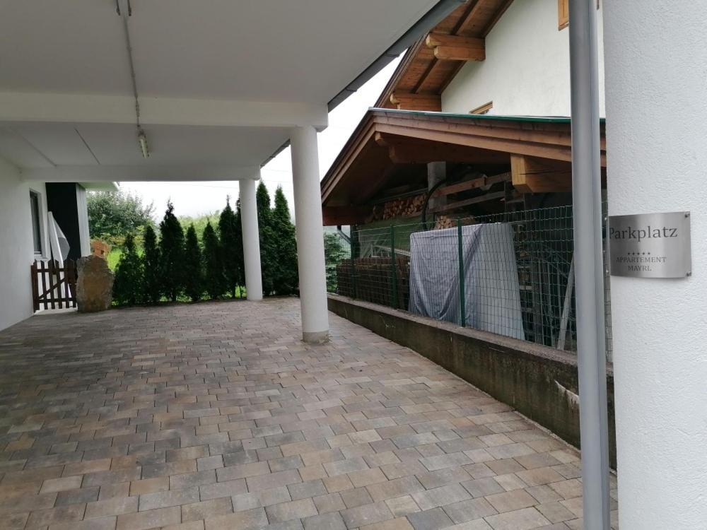 Appartement Mayrl ฟีบาบรุนน์ ภายนอก รูปภาพ